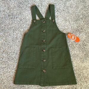 NWT Toddler Girl's Twill Dress